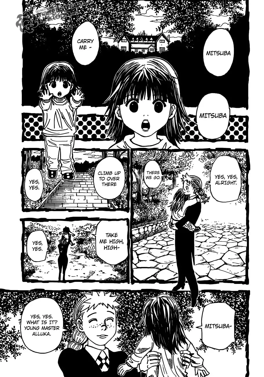 Hunter x Hunter Chapter 322 5